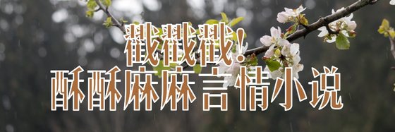 戳戳戳！酥酥麻麻言情小說